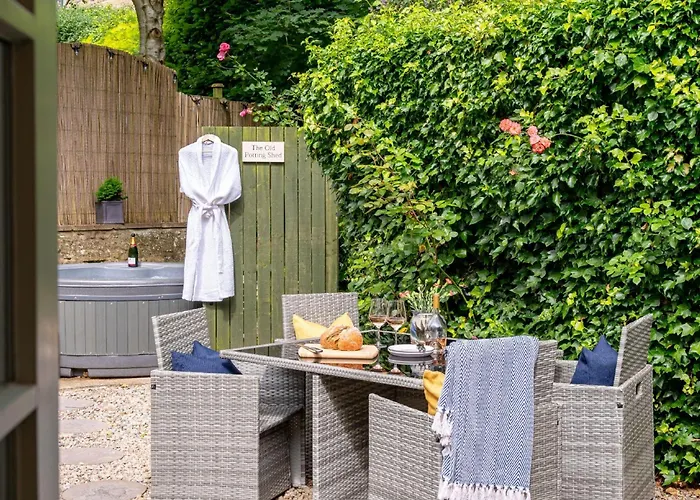 Holiday home The Old Potting Shed *